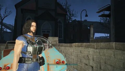 Fallout 4 Muscle Mod 35 Images - Fallout 4 Male Model In Und