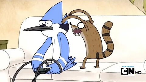 VIZIO BLOG: RIGBY & MORDECAI: UN SHOW MAS (REGULAR SHOW WALL