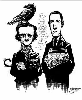 H. P. Lovecraft & E. A. Poe Lovecraftian horror, Lovecraft c