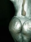 Grinding: Sexy Vida Guerra Nude Bodypaint Photoshoot " TJKS 