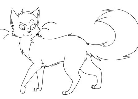 easy warrior cat drawing - Clip Art Library