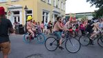 New Orleans Naked Bike Ride 2018 - YouTube