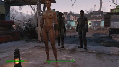 Скачать Fallout 4 "CBBE Hard body и комплекты брони крафт в 