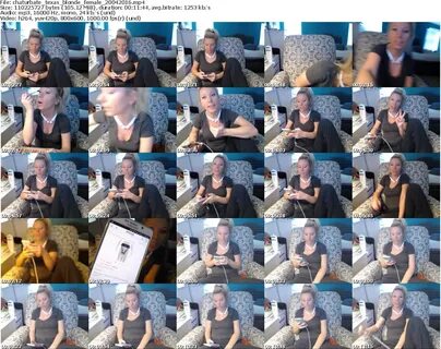 Webcam Archiver - Download File: chaturbate texas blonde from 20 April 2016