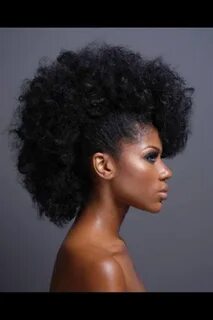side profile Embrace natural hair, Natural afro hairstyles, 