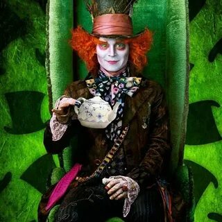 Johnny depp mad hatter alice in wonderland Mad hatter costum