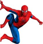 Spider-man Clipart Marvel Hero - Tobey Maguire Spiderman Png