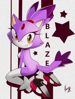 Blaze The Cat Sexy