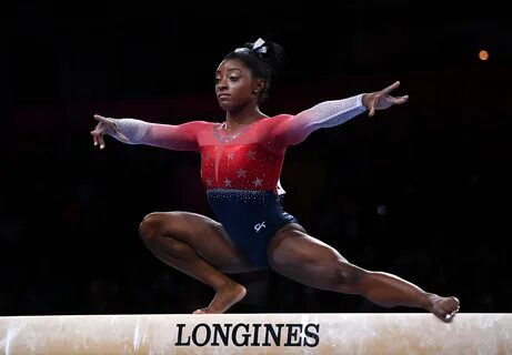 Simone Biles Just Set Another World Record at 2019 World Gym