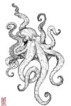 Octopus Tattoo Design on Behance