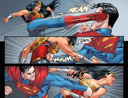 Superman VS Wonder Woman (Injustice Gods Among Us) - Comicne