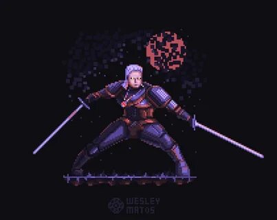Witcher Pixel Art : This competition is perfect for you! - B