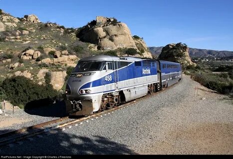 RailPictures.Net Photo: AMTK 459 Amtrak EMD F59PHI at Chatsw