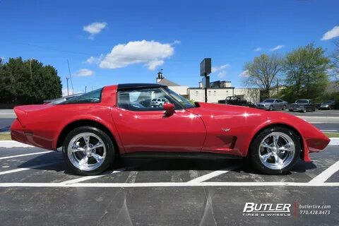 Chevrolet Corvette with 18in American Racing Torq Thrust II 