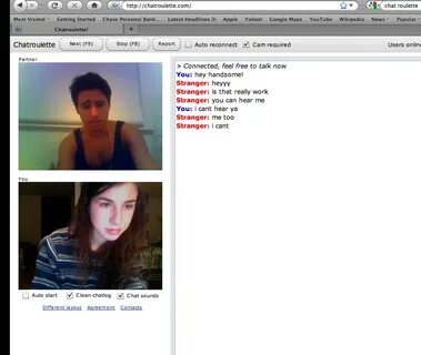 Chat Roulette.