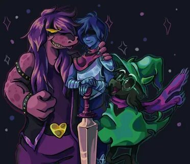 Куча Артов с Tumblr по DeltaRune. № 2 Undertale Rus Amino