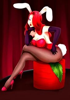 Xbooru - 2012 arm gloves disney high heels jessica rabbit ta