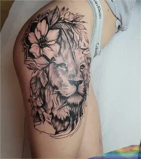 Lion Flower Tattoo Meaning - Beautiful Flower Arrangements a