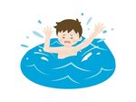 Boy Drowning Cartoon Related Keywords & Suggestions - Boy Dr