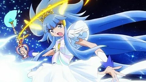 Princess Beauty - Smile Precure! Magical girl anime, Glitter