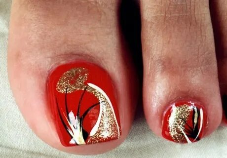 Toe Nail Art - nails10