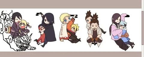 All Boruto Characters Parents - rumus dasar