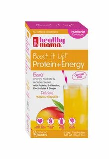 Boost It Up! Protein + Energy Drink Mix - Healthy Mama Brand