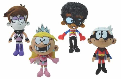 NickALive!: Wicked Cool Toys Announces 'The Loud House' Plus