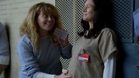 Nicky Nichols and Lorna Morello, "Orange Is The New Black" O