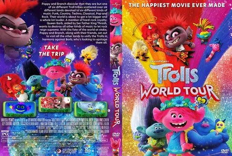 Trolls Dvd Opening - Dreamworks animation logo (trolls varia