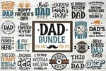 Dad Bundle, Father's Day Svg, Stepdad Svg, Bonus Dad Svg (55