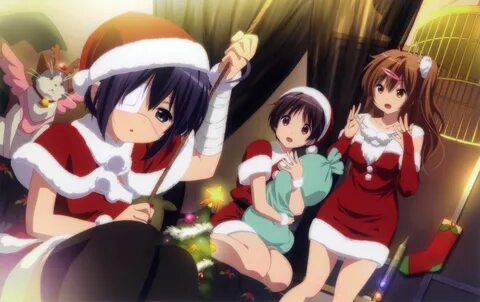 Chuunibyo Demo Koi ga Shitai!/#1621472 Anime christmas, Anim