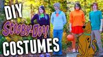 DIY: Scooby-Doo Group Costumes! - YouTube