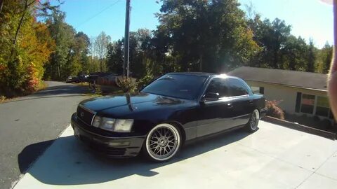 slammed ls400 - YouTube