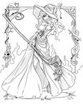 Halloween Coloring Pages for Adults 100 Pictures Free Printa