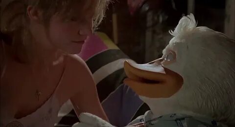 Before there was Infinity War there was . Howard the Duck! b