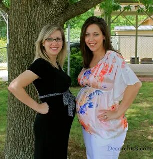 Pregnant Fest 30 Week Baby Belly Pics - Decorchick!
