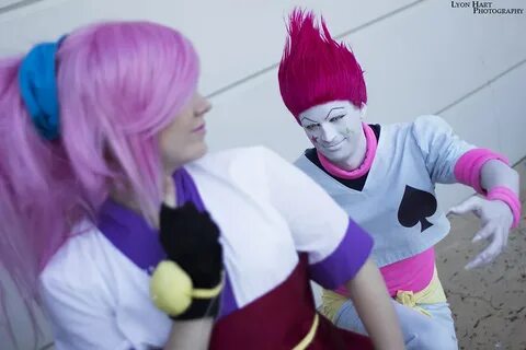 Machi & Hisoka - Hunter X Hunter A Flickr