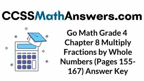 Go Math Grade 4 Answer Key Homework Practice FL Chapter 8 Mu