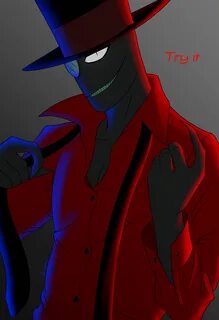 BLACK HAT ♥ ️♥ 🖤 Black hat Black, Creepypasta characters, Hat