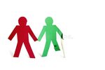 Stick Figures Holding Hands Photos - Free & Royalty-Free Sto