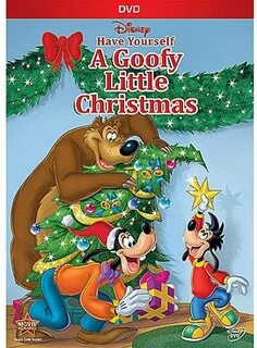 Disney Have Yourself a Goofy Little Christmas DVD Christmas 