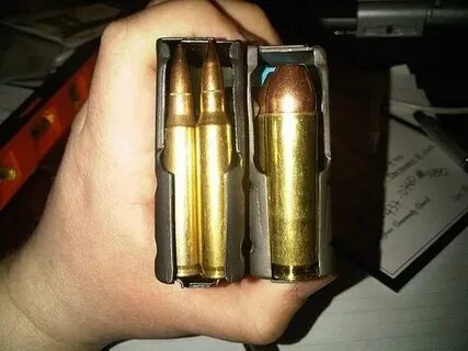 5.56 NATO vs .50 Beowulf Макс, можно что-то.. RU #2 AlkatraZ