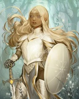 Mioree . - Paladin of Light