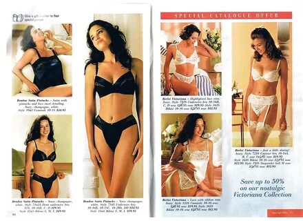 1990s Lingerie Catalog Scans - Photo #3