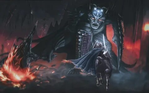 Facing Melkor Morgoth, Tolkien, Middle earth