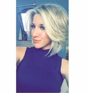 Savannah chrisley cute hair Hair styles, Celebrity short hai