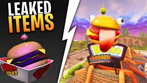 NEW* DURR BURGER SKIN AND POWER UP ITEMS (SPEED JUICE) COMIN