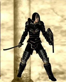 ebony armor - black 01 About Us: fantasy-art.tel More at T. 