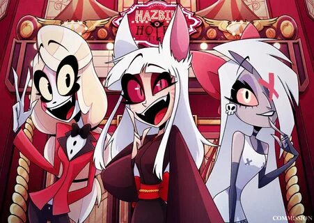 Hazbin hotel vf